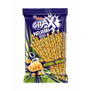 ETI CRAX CHEESE ONION STICK 50 GR