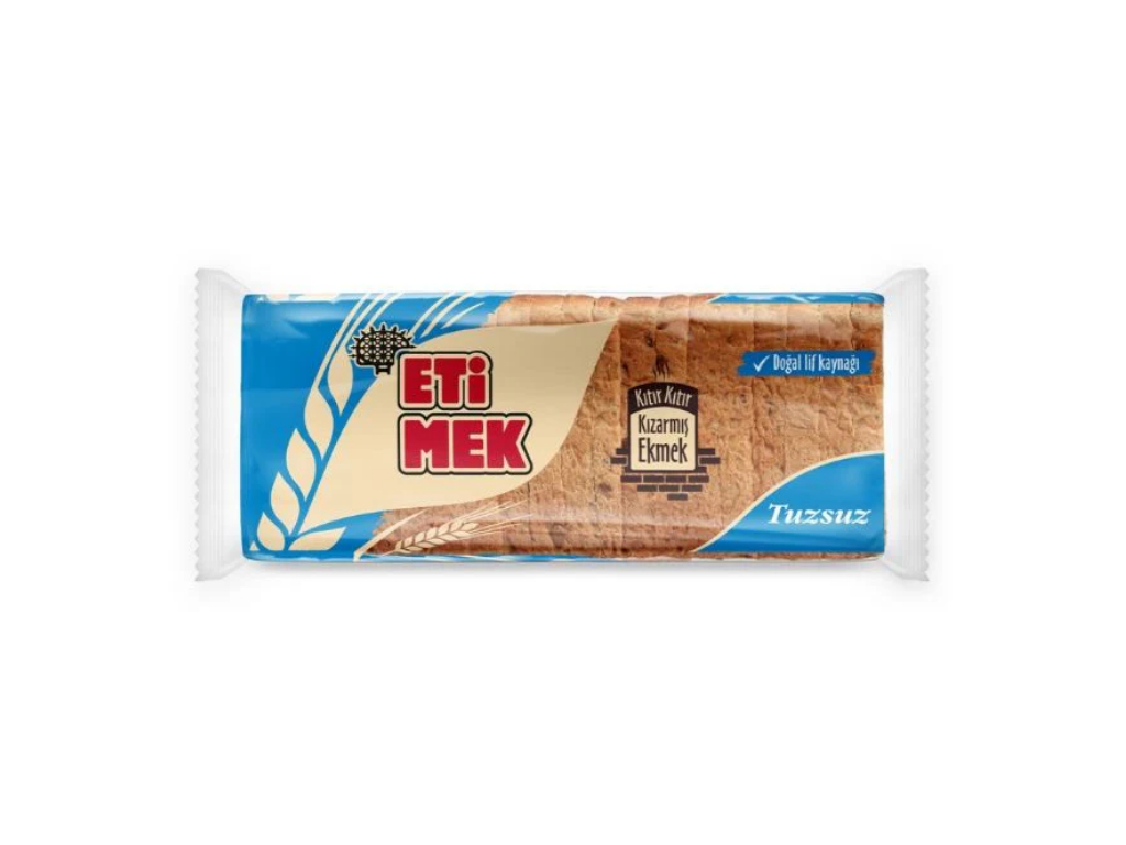 ETI MEK RUSK BREAD NO SALT 148