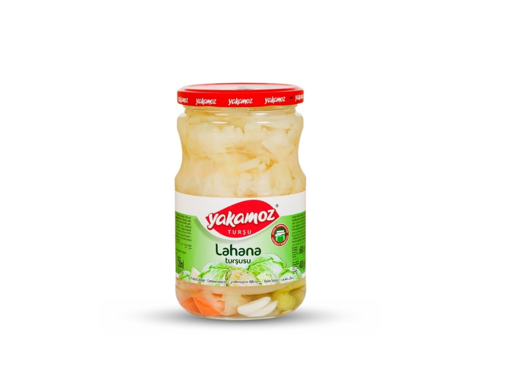YAKAMOZ CABBAGE PICKLE 1600 GR