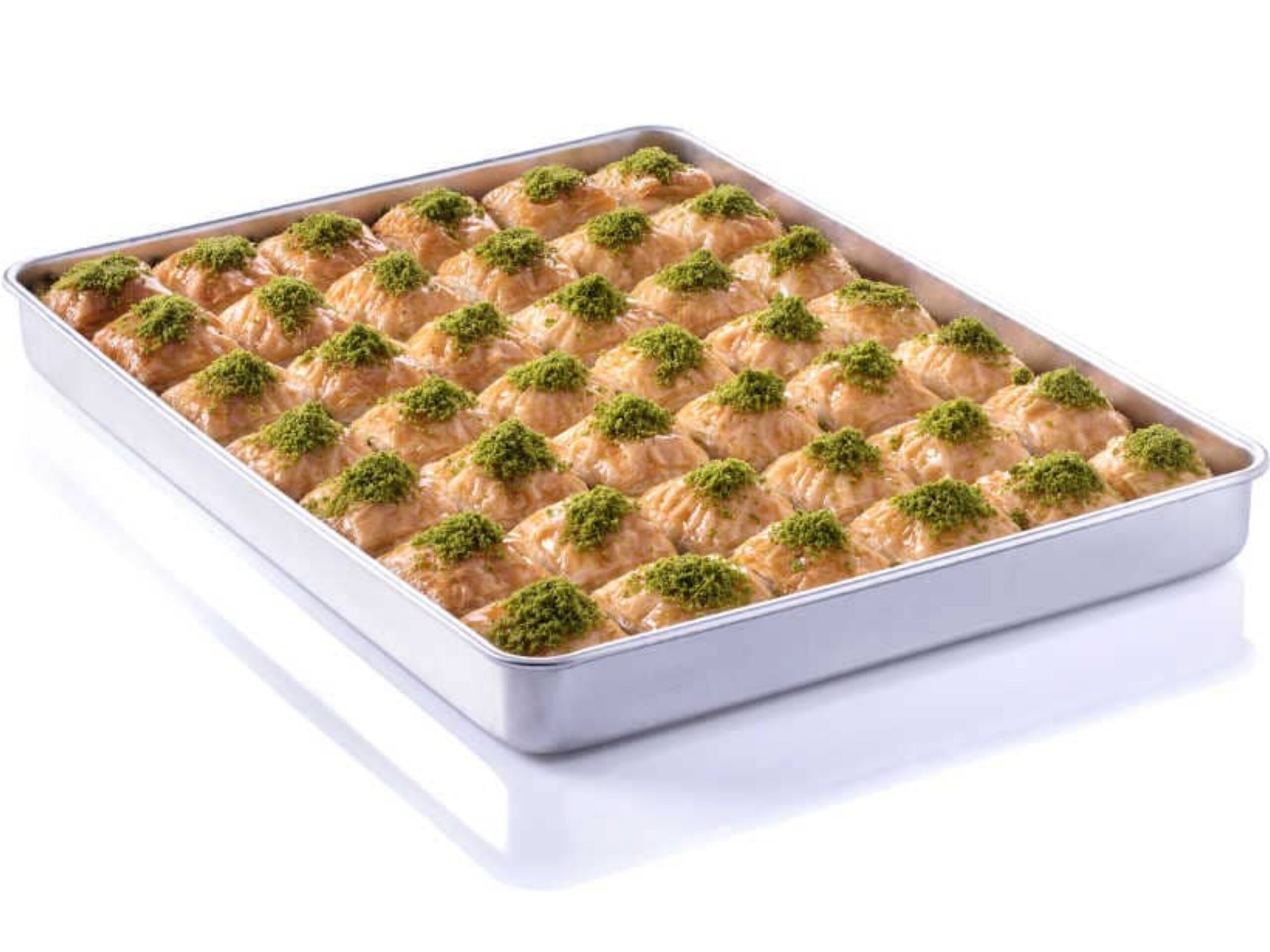 BAKLAVA WITH PISTACHIO 3 LB - TEPSI