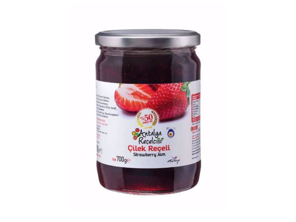 ANTALYA JAM STRAWBERRY 700 GR