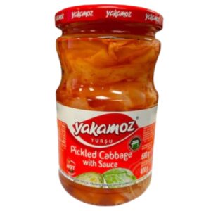 YAKAMOZ CABBAGE PCKL HOT 680GR