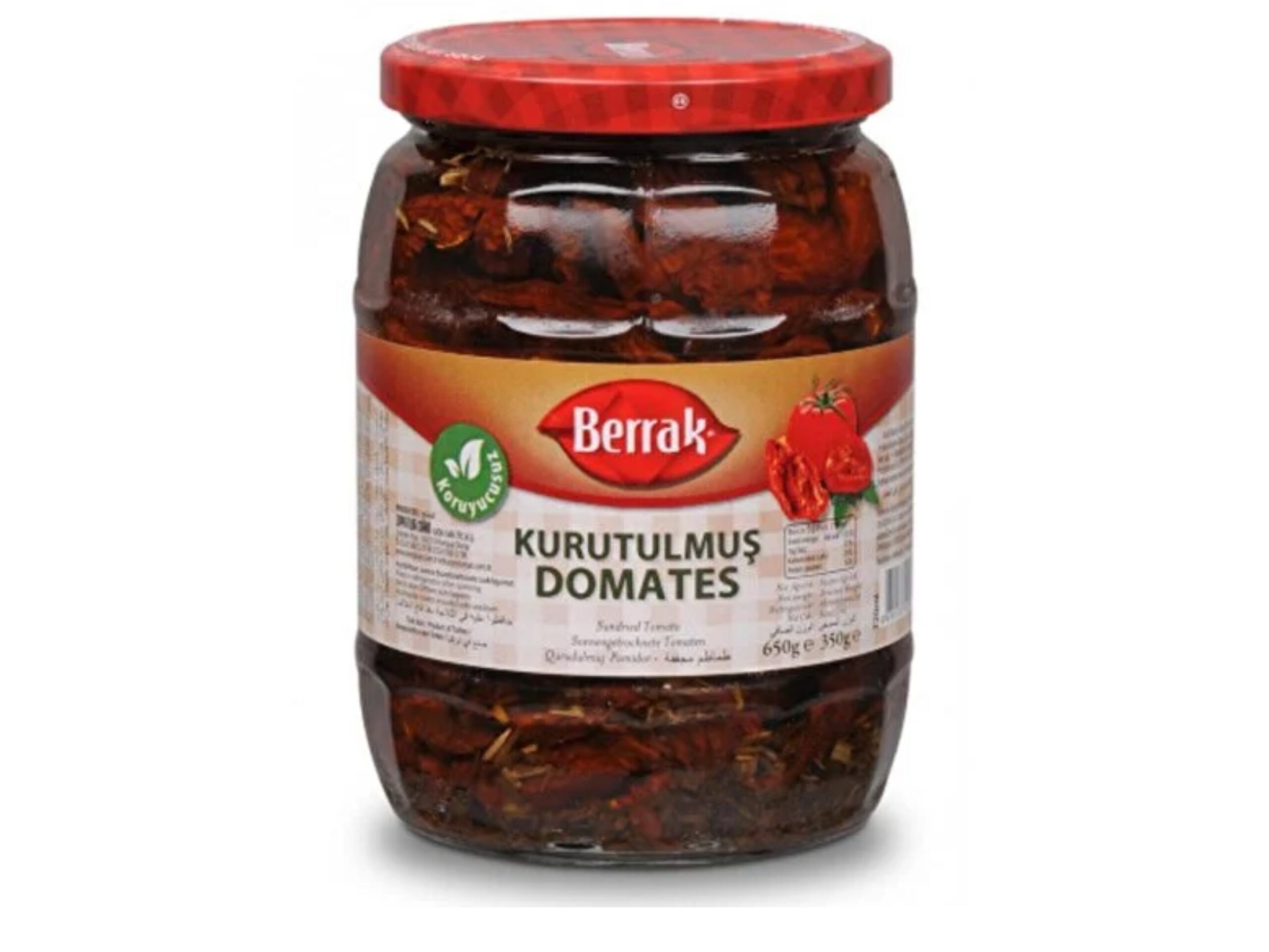 BERRAK KURUTULMUS DOMATES 285 GR