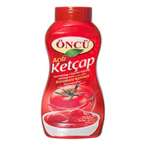 ONCU KETCHUP HOT 700 GR