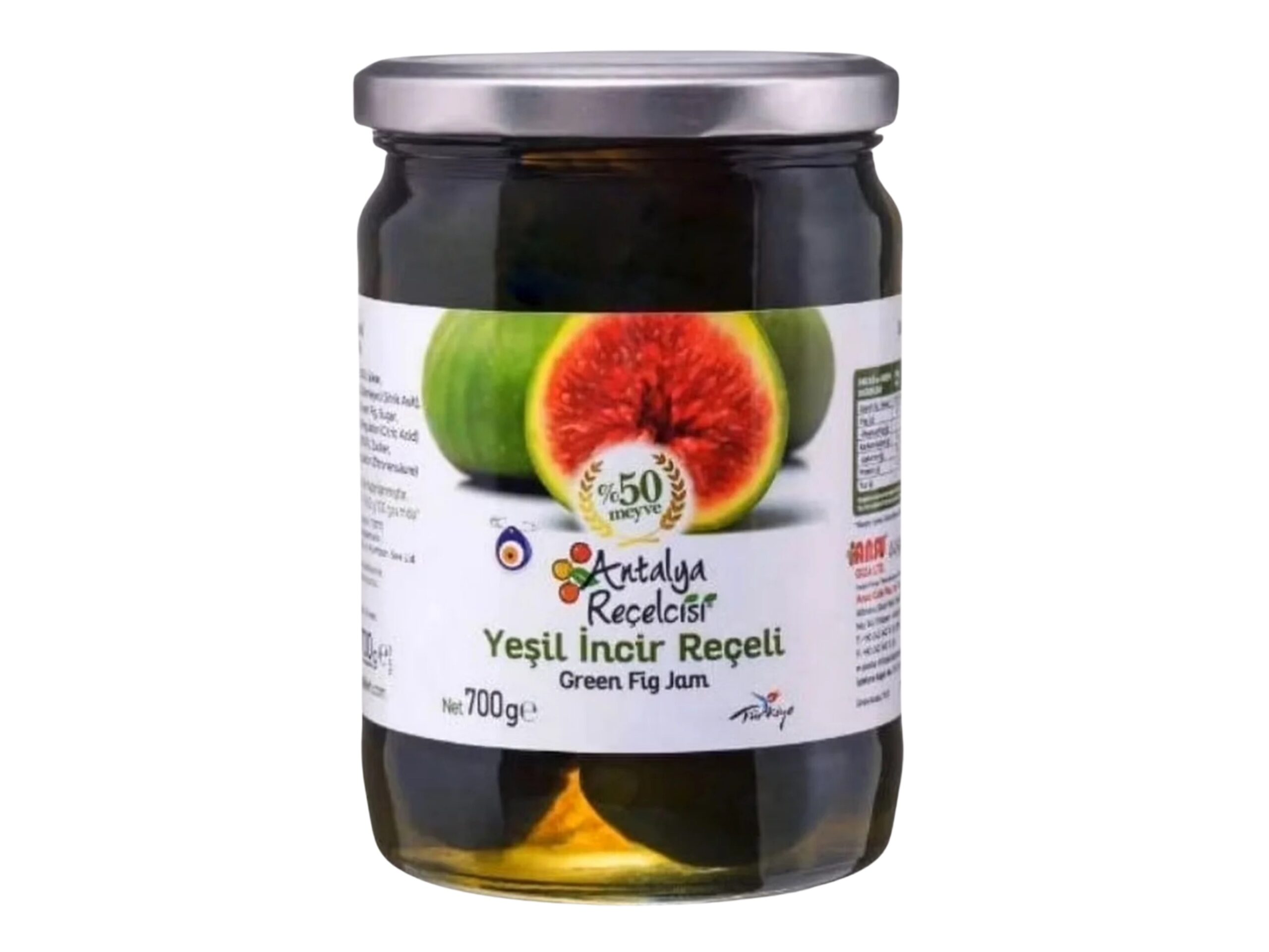 ANTALYA JAM GREEN FIG 700 GR
