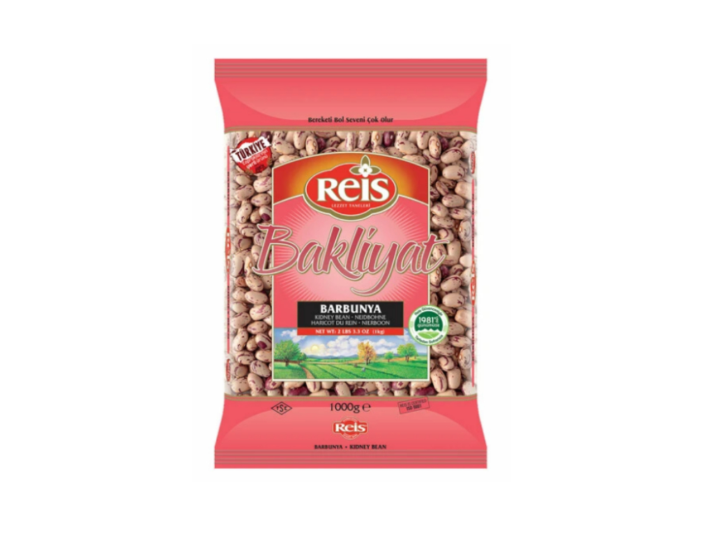 REIS RED BEANS/BARBUNYA 1 KG