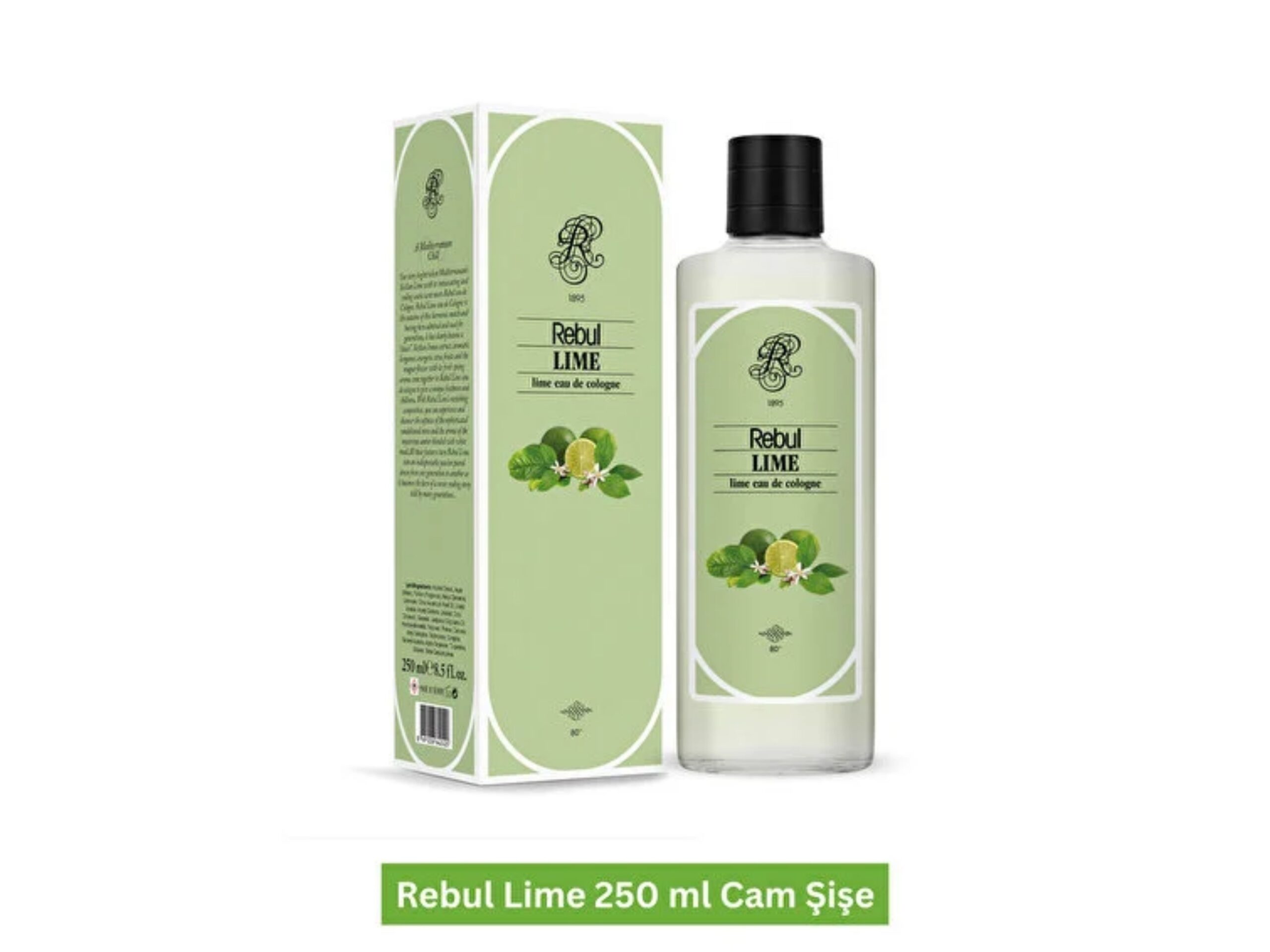 REBUL COLOGNE LIME 250 ML