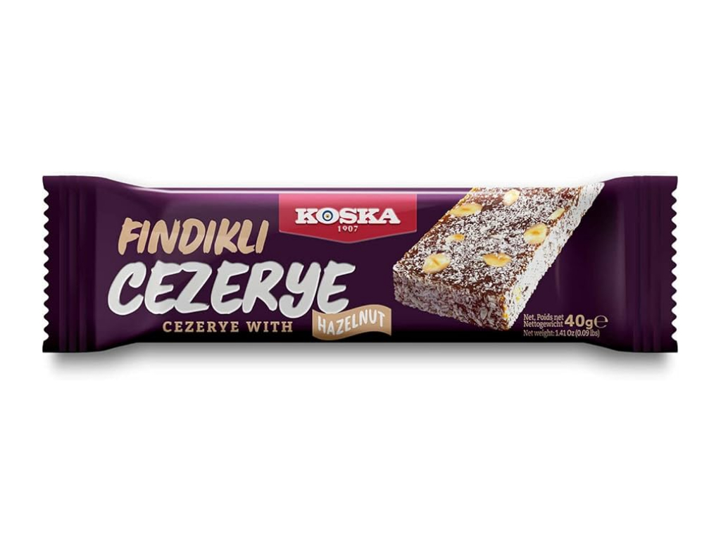 KOSKA FINDIKLI CEZERYE HAZELNUT 40 GR