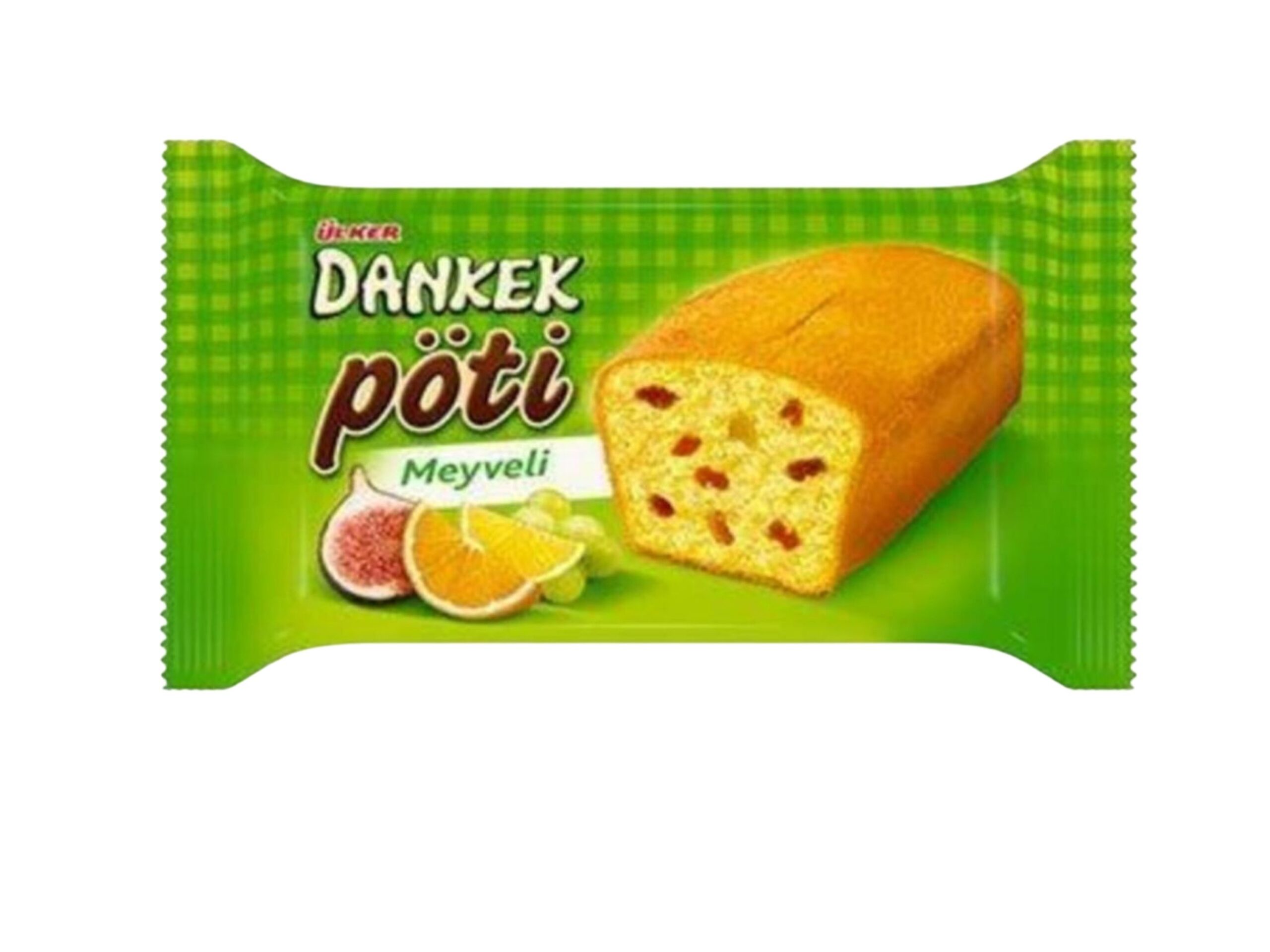 ULKER DANKEK FRUIT CAKE 35 GR