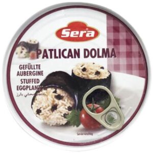 SERA STUFFED EGGPLANTS 300G