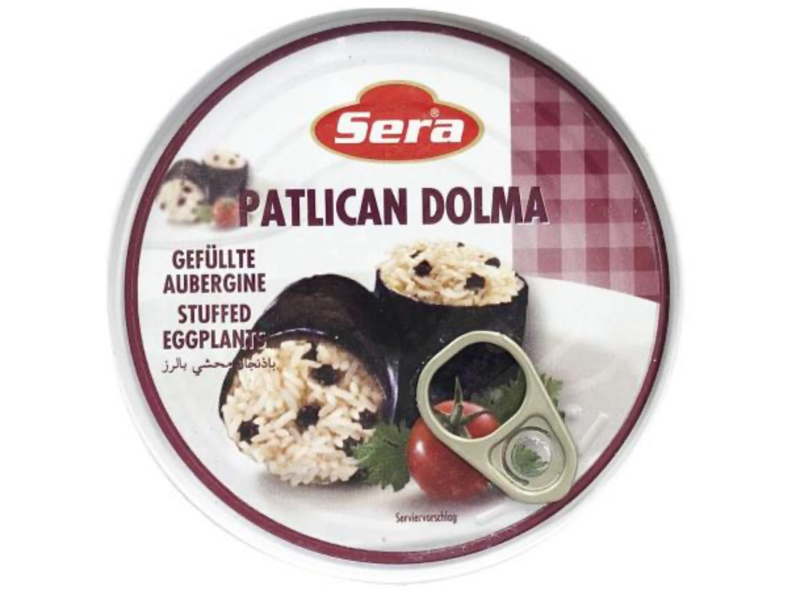 SERA STUFFED EGGPLANTS 300G