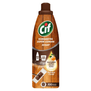 CIF GEL WOOD ORANGE 750 ML