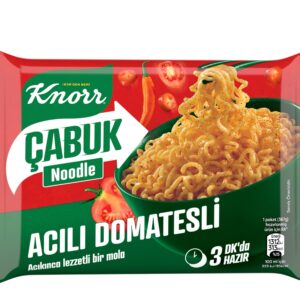 KNORR Hot Tomato Quick Noodle - Acili Domates 67g 1cs