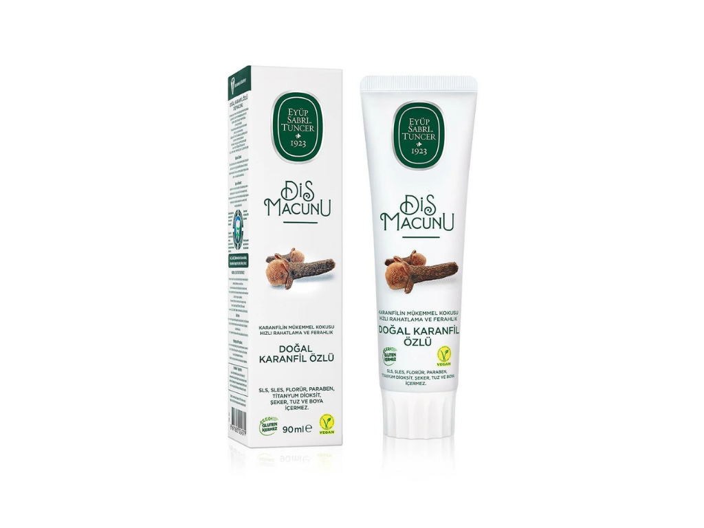 EYUP ST TOOTHPASTE CLOVES 90ML
