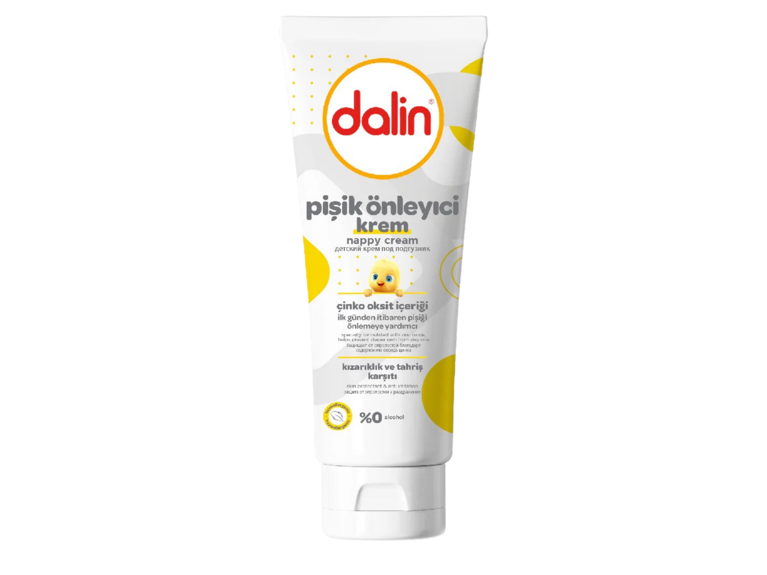 DALIN DIPAER RASH CREAM 100ML