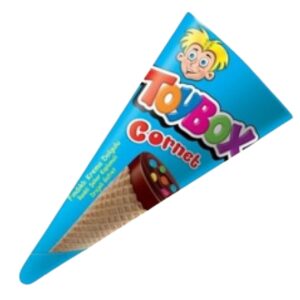 TOYBOX CORNET WAFER 25 GR