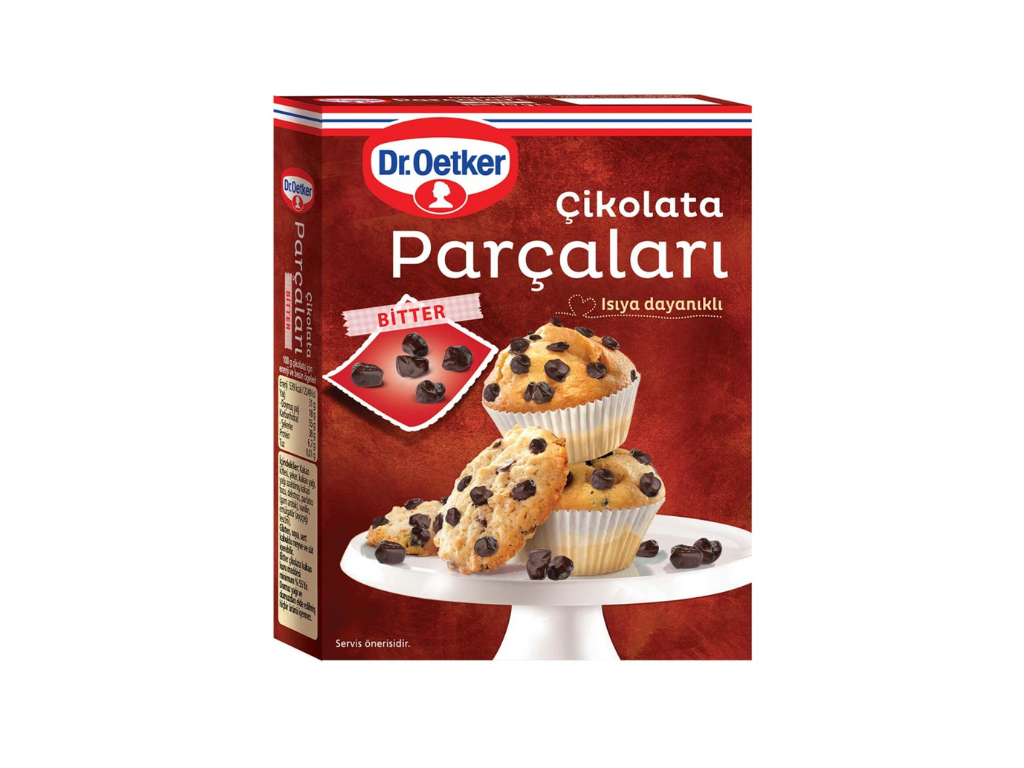 DR. OETKER CIKOLATA PARCALARI 70 GR