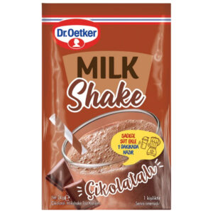 DR.OETKER MILK SHAKE CHOCOLATE 18GR