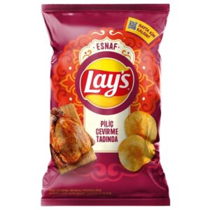 Cips  Lays Piliç Çevirme Tadında   105gr