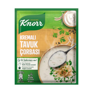 KNORR KREMALI TAVUK CORBASI
