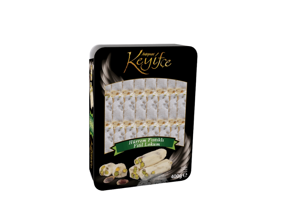 KEYIFCE FINDIKLI FITIL LOKUM 12 X 350 GR
