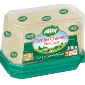 SUTAS CLASSIC WHITE CHEESE (EZINE) 300GR