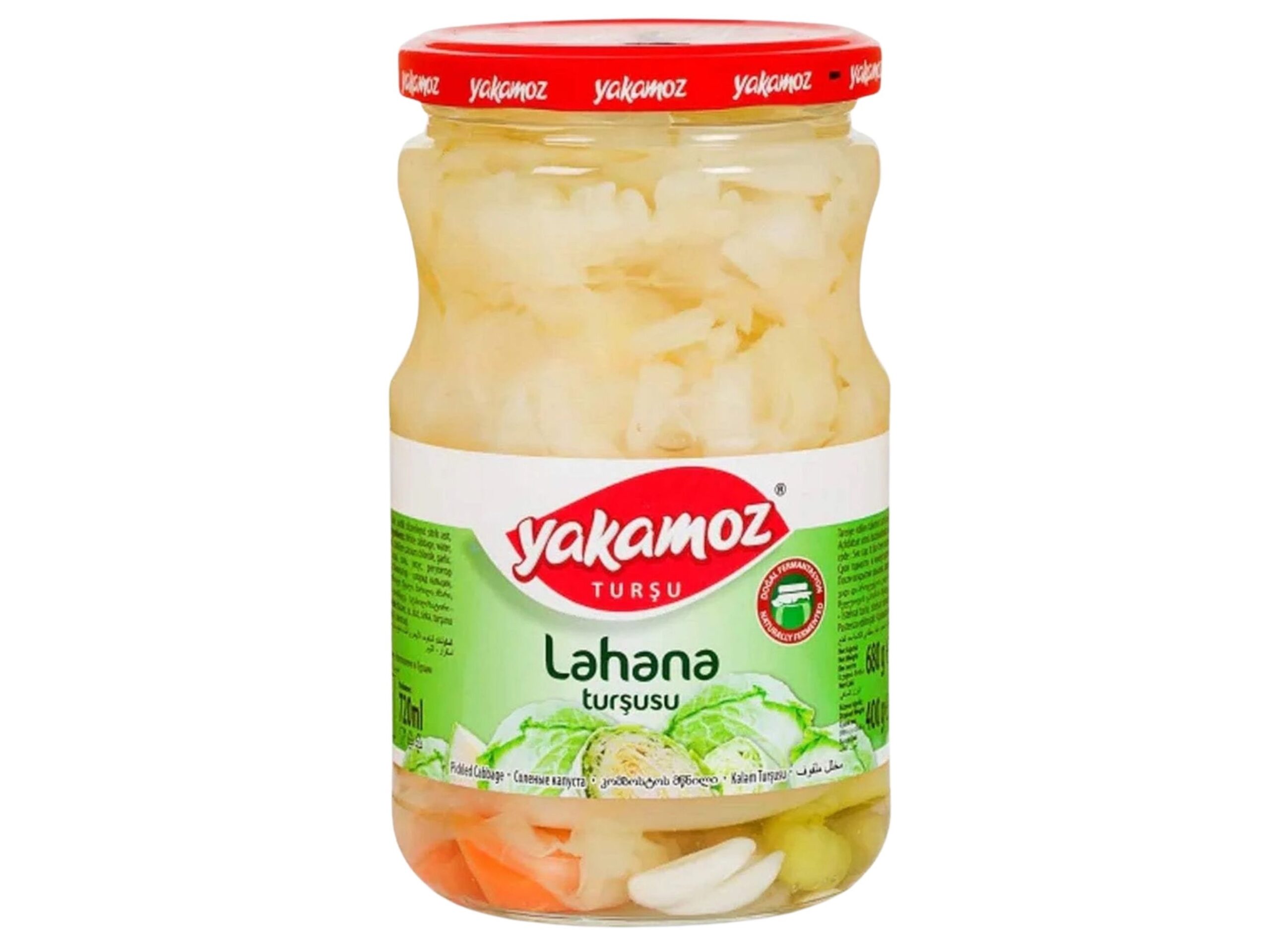 YAKAMOZ CABBAGE PICKLE 680 GR