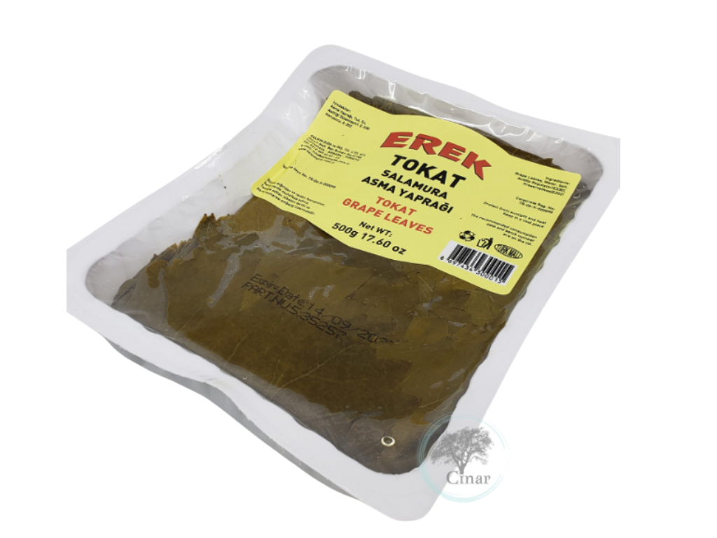 EREK TOKAT GRAPE LEAVES 500 GR
