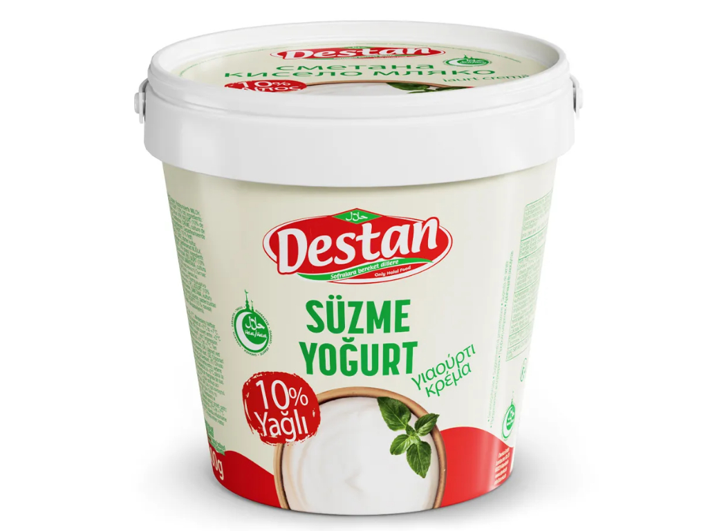 DESTAN CREAMY YOGURT (SUZME) 10% 2KG