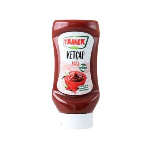 TAMEK KETCHUP HOT 355 GR
