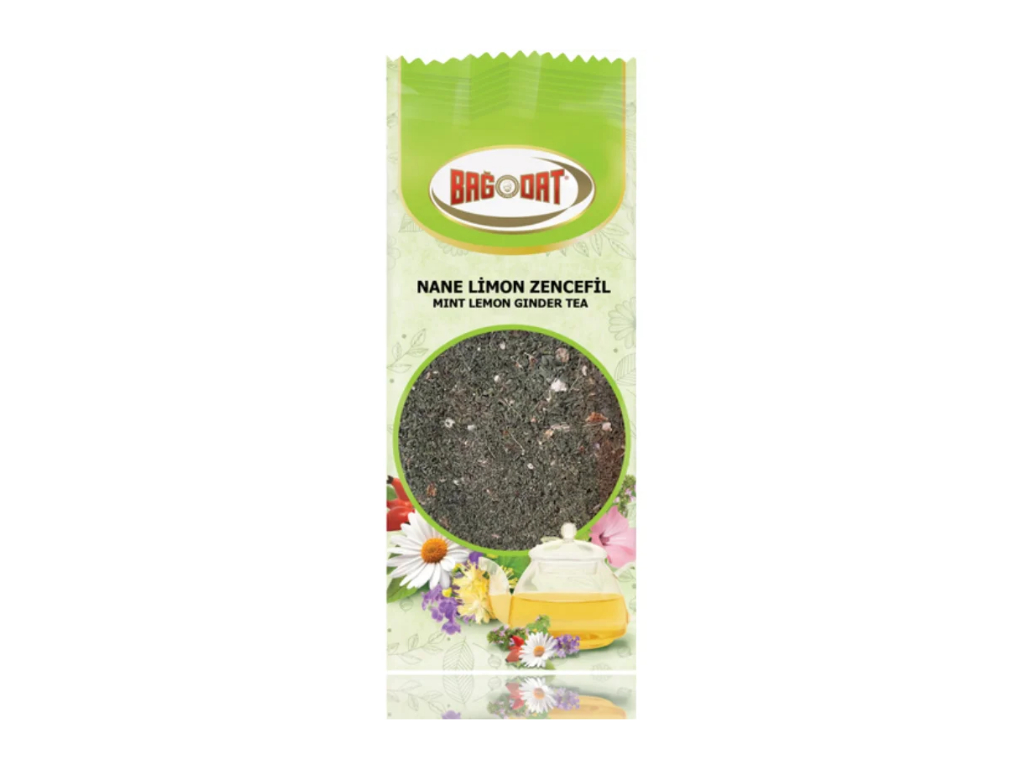 BAGDAT MINT LEMON GINGER 65 GR