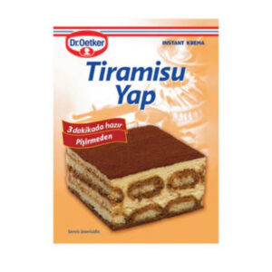DR.OETKER TIRAMISU MIX 127 GR