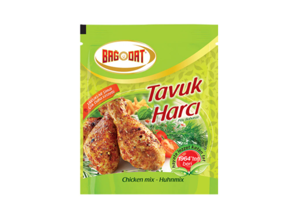 BAGDAT CHICKEN MIX TAVUK HARCI 65 GR