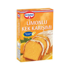DR.OETKER LEMON CAKE MIX 440GR