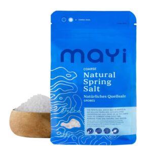 MAYI SPRING SALT COARSE 500 GR