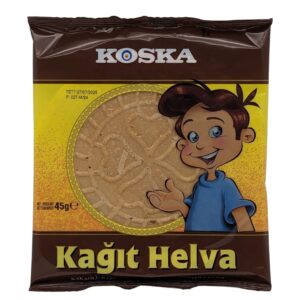 KOSKA WAFER HALVA COCOA 45 GR