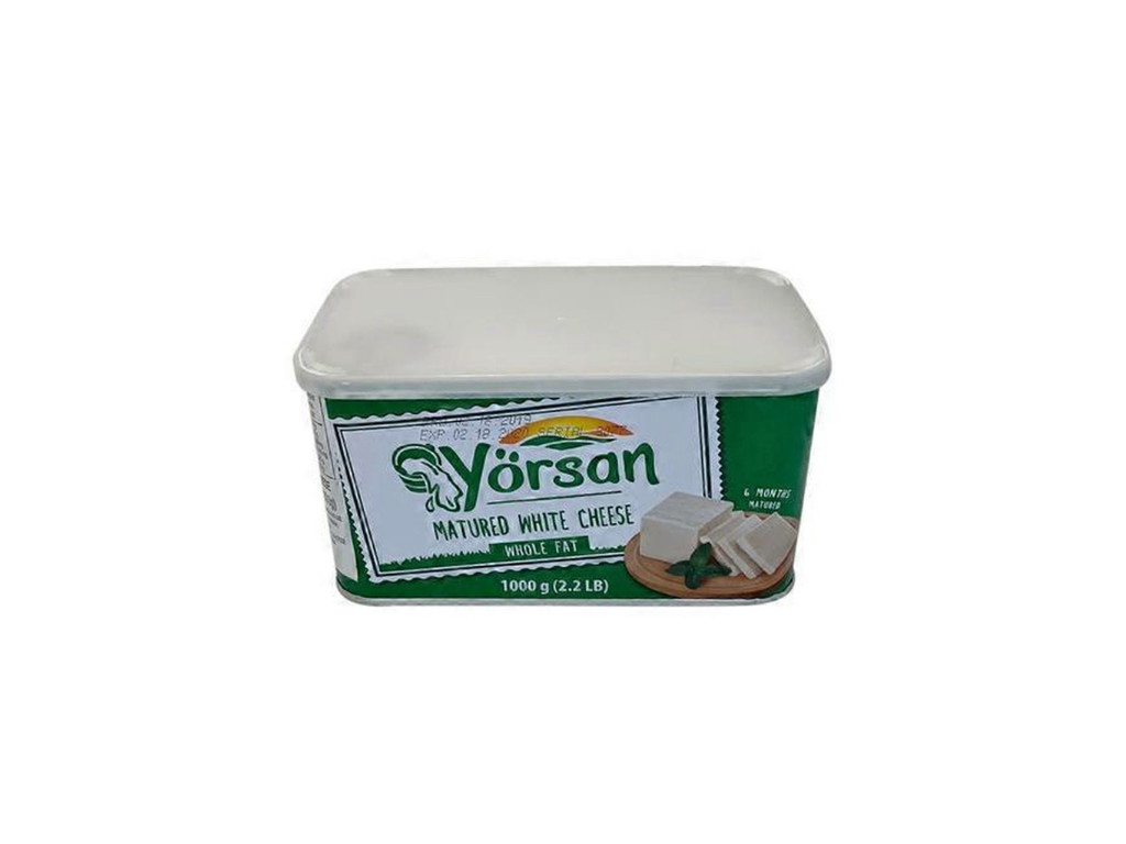 YORSAN FETA CHEESE 750 GR