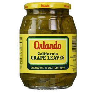 ORLANDO GRAPE LEAVES 454GR JAR